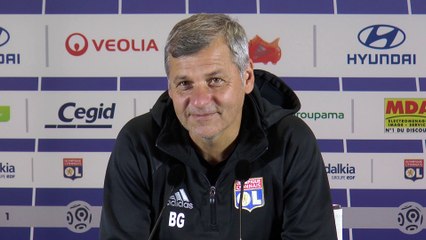Ligue 1 - Lyon: Bruno Génésio parle de Emmanuel Adebayor