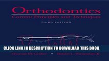 [PDF] Orthodontics: Current Principles and Techniques, 3e Popular Online