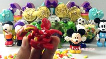 Candy Surprises-Toys,Toy Videos for Children,Snoopy,Disney, Mickey Minnie Mouse,Hulk Toys for baby