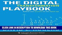 Collection Book The Digital Transformation Playbook: Rethink Your Business for the Digital Age