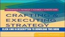 Collection Book Crafting and Executing Strategy: Concepts and Readings (Crafting   Executing