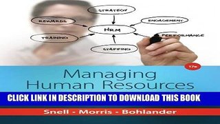 [PDF] Managing Human Resources Full Online
