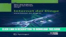 [PDF] Internet der Dinge: www.internet-der-dinge.de (VDI-Buch) (German Edition) Full Colection