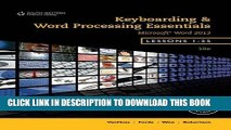 Collection Book Keyboarding and Word Processing Essentials, Lessons 1-55, Spiral bound Version