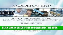 New Book Modern ERP: Select, Implement, and Use Today s Advanced Business Systems