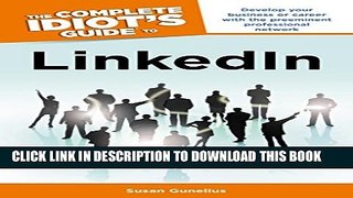 [New] The Complete Idiot s Guide to LinkedIN (Complete Idiot s Guides (Computers)) Exclusive Online