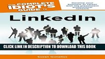 [New] The Complete Idiot s Guide to LinkedIN (Complete Idiot s Guides (Computers)) Exclusive Online