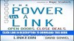[New] The Power in a Link: Open Doors, Close Deals, and Change the Way You Do Business Using