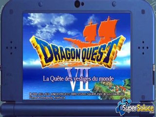 DRAGON QUEST VII : 30 Minutes de Gameplay