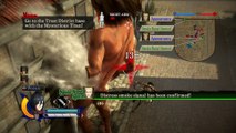Attack on Titan A.O.T. Wings of Freedom — Walkthrough Part 6 {Ultra Settings} {PC}