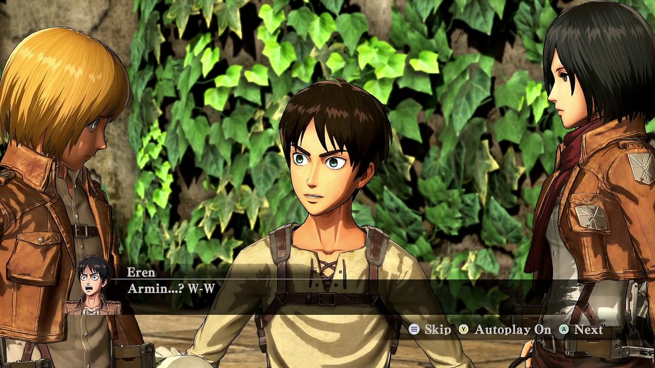 Attack on Titan A.O.T. Wings of Freedom — Walkthrough Part 8 {Ultra Settings} {PC}