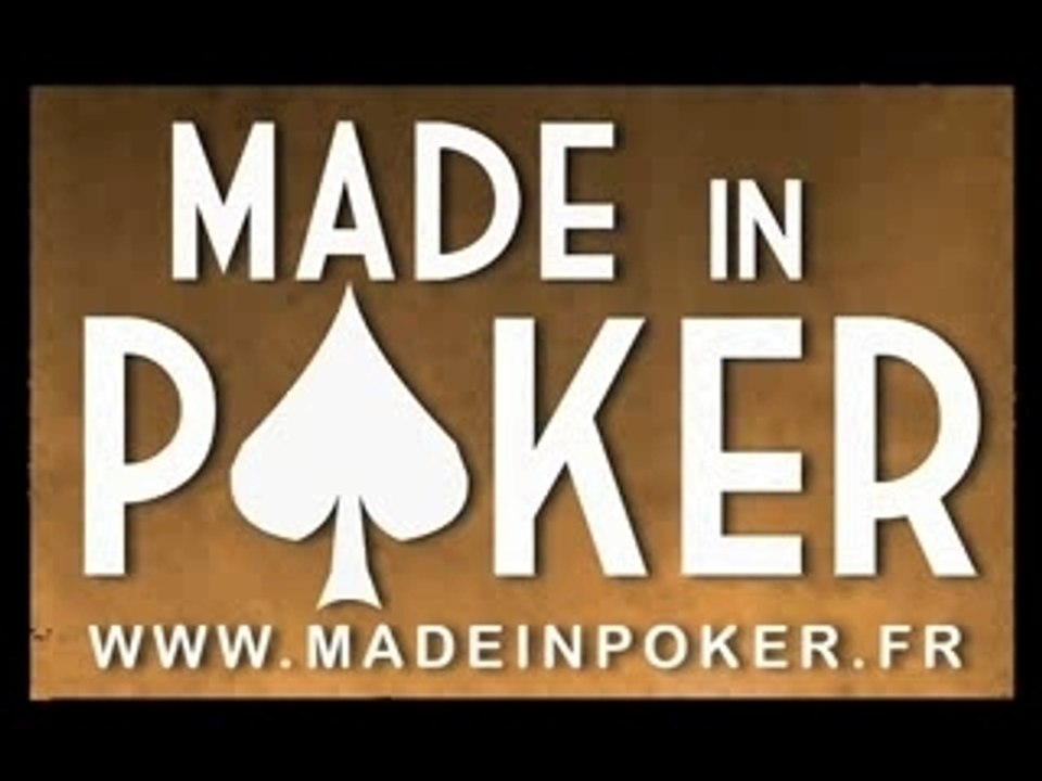 Session de poker online avec "Elky"
