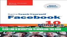 [New] Sams Teach Yourself Facebook in 10 Minutes (3rd Edition) (Sams Teach Yourself -- Minutes)