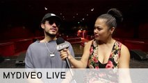 Russ’s Hip Hop Inspiration and Motivation - mydiveo LIVE! on Myx TV