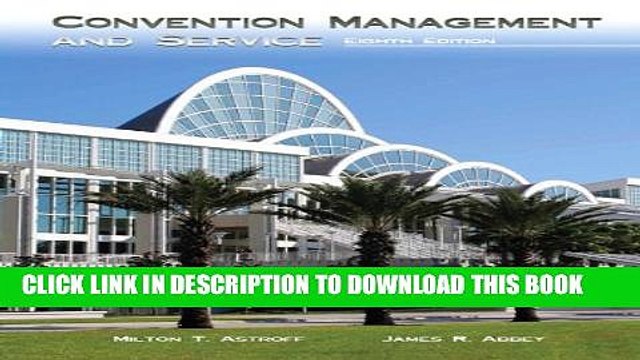 [PDF] Convention Management and Service with Answer Sheet (EI) (8th Edition) Popular Colection