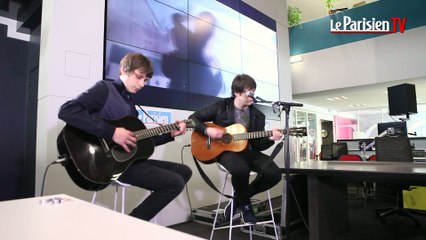 Jake Bugg chante « On My One » en live au Parisien