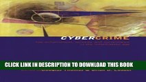[PDF] Cybercrime: Security and Surveillance in the Information Age Popular Online