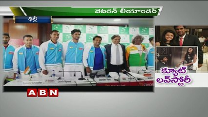 Saketh Myneni proposes to girlfriend at Davis Cup dinner (16-09-2016)