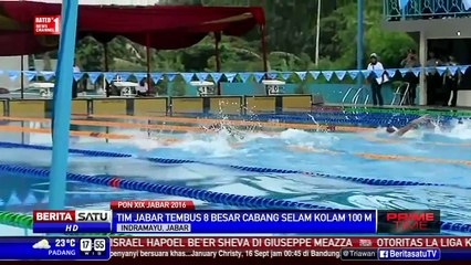 Atlet Jabar Cabang Selam Raih Hasil Memuaskan