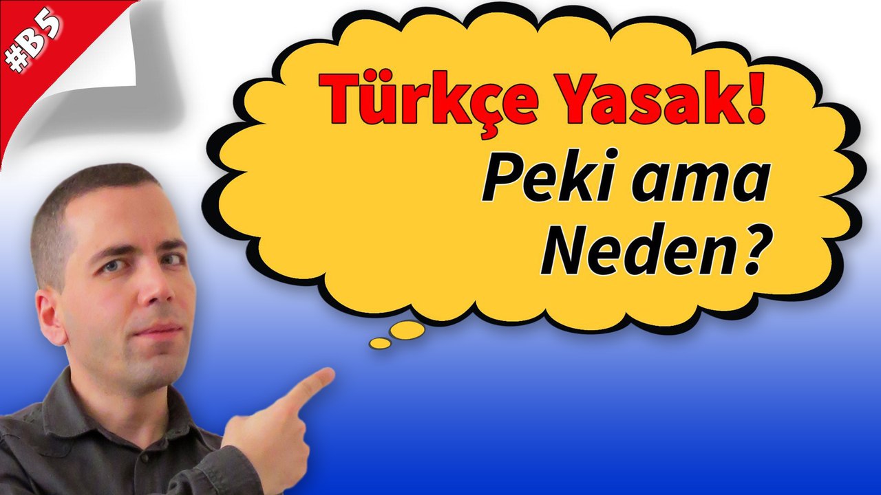 İngilizce Eğitiminde Türkçe Yasağı
