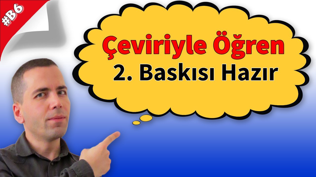 Çeviriyle Öğren’in İkinci Baskısı Çıktı!