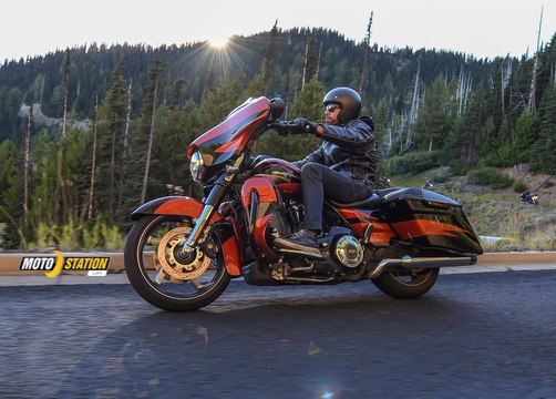Essai Harley Davidson CVO Street Glide 114