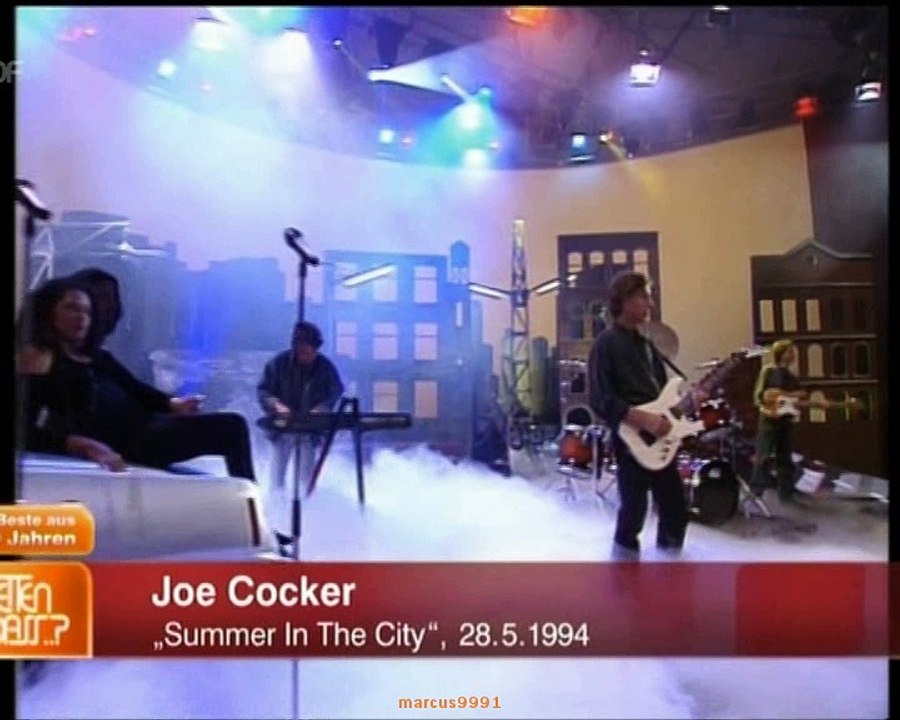 Joe Cocker - Summer In The City (Wetten Dass)