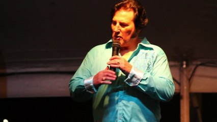 Michael Hoover sings 'T R O U B L E' Elvis Week 2016