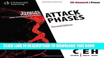 Скачать видео: [PDF] Ethical Hacking and Countermeasures: Attack Phases Full Colection