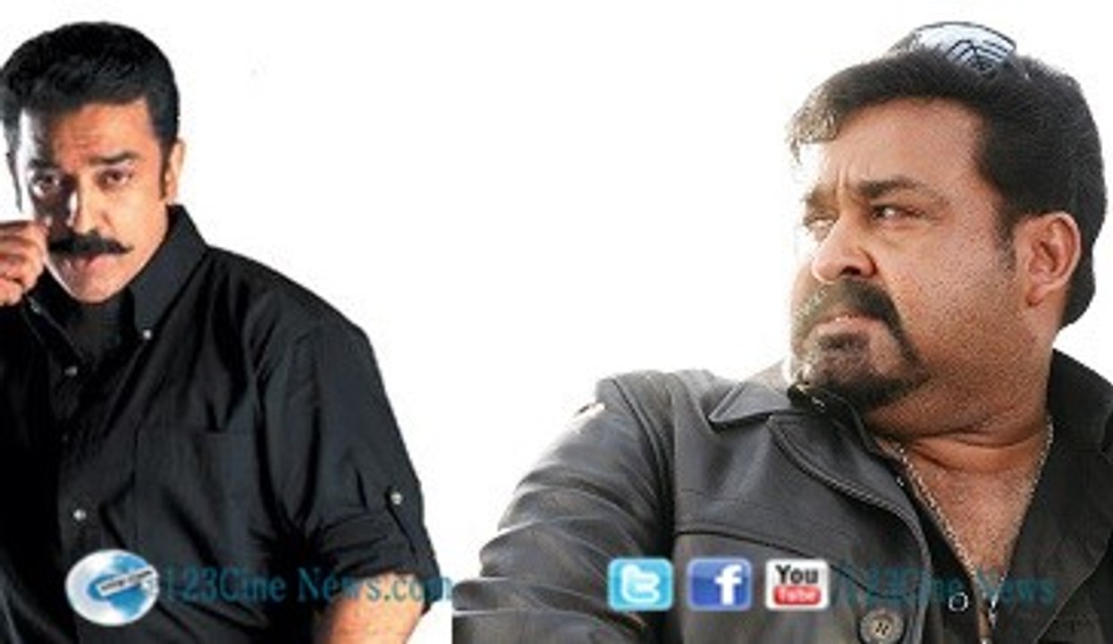 After 'Drishyam', Kamal to remake 'Oppam' in Tamil?| 123 Cine news | Tamil Cinema news Online