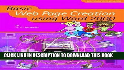 [PDF] Basic Web Page Creation Using Word 2000: Pupil s Book (Basic ICT Skills) Full Collection