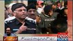 SSP Rao Anwar presser after arresting MQM's Khawaja Izharul Hasan