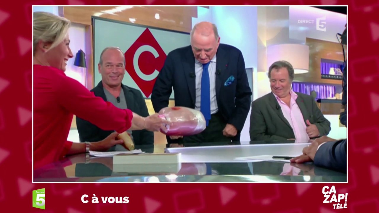 Le drôle de Cadeau de Laurent Baffie à Anne-Sop...