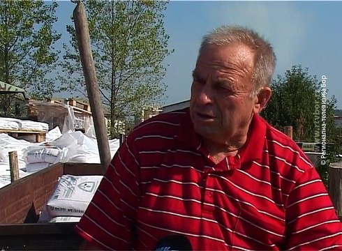 Mineralno djubrivo iz donacije EU, 16. septembar 2016. (RTV Bor)