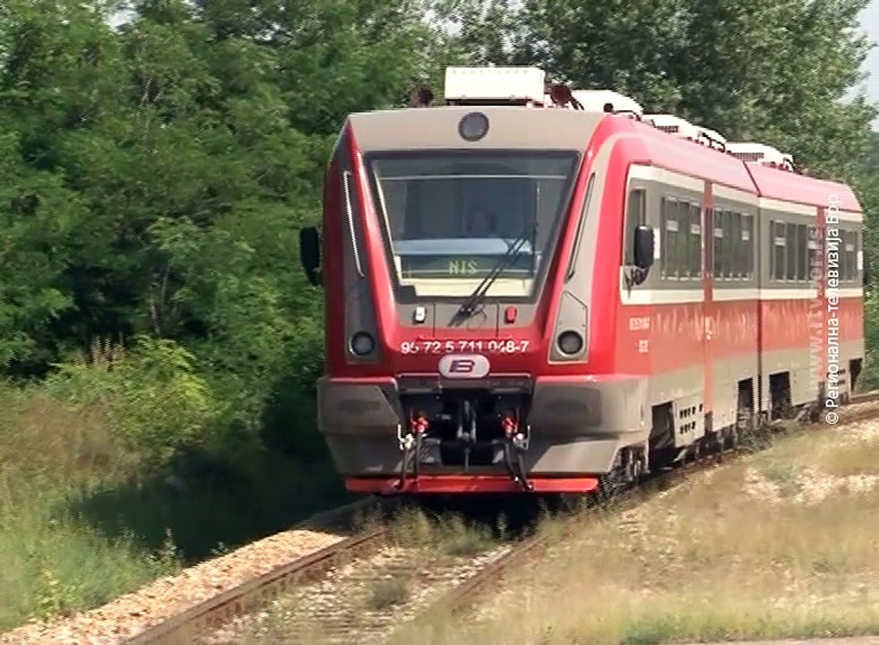 Nerentabilna i pruga Požarevac-Majdanpek, 16. septembar 2016. (RTV Bor)