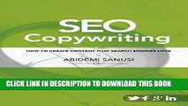 [PDF] SEO Copywriting: How to Create Content that Search Engines Love Full Online
