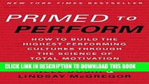 Collection Book Primed to Perform: How to Build the Highest Performing Cultures Through the