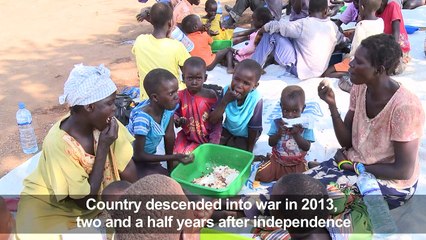 S.Sudan fighting sends refugee numbers soaring past one million