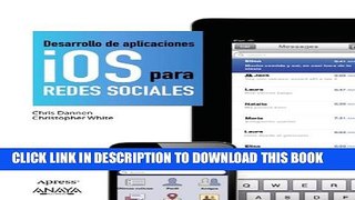 [PDF] Desarrollo de aplicaciones IOS para redes sociales / IOS application development for social