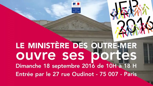 Éricka Bareigts, ministre des Outre-mer invite les franciliens à visiter l'hôtel de Montmorin