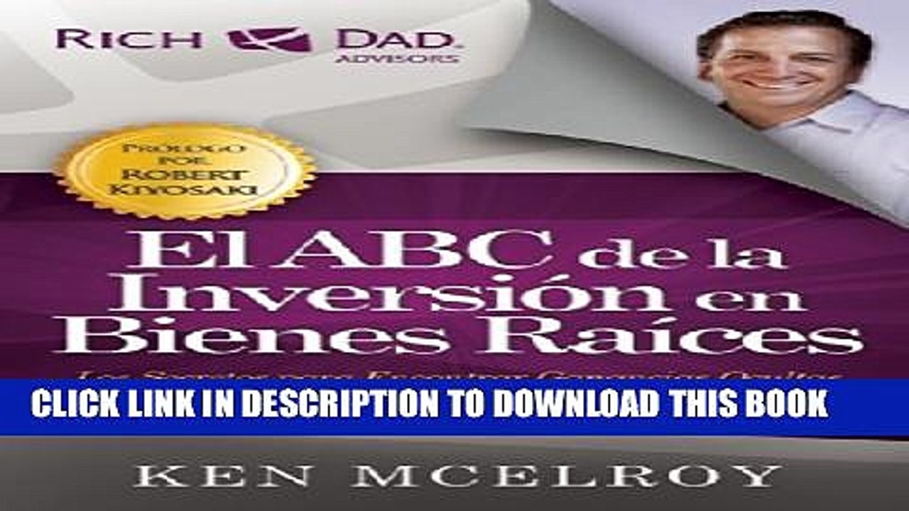 [PDF] El ABC de la Inversion en Bienes Raices (Spanish Edition) Full Online
