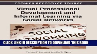 [New] Virtual Professional Development and Informal Learning via Social Networks Exclusive Online
