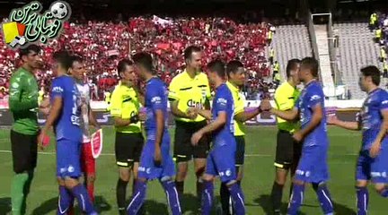 خلاصه بازی پرسپولیس و استقلال