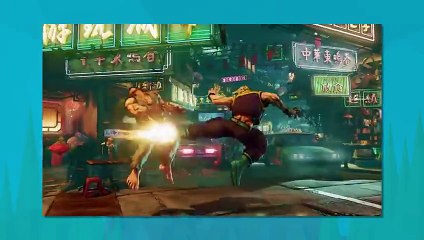 Street Fighter V Arcade Mode & A New Playstation 4 - The Daily Byte