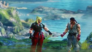 Street Fighter V - A Shadow Falls Story Trailer PS4