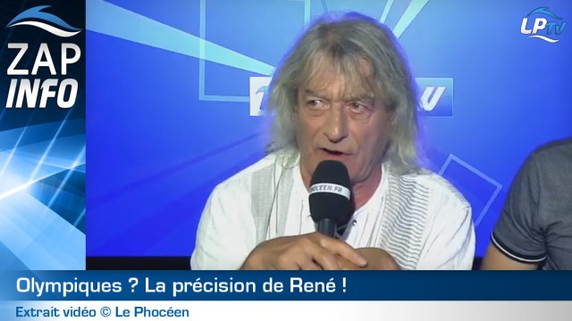 Zap : OM-OL, René Malleville n'est pas d'accord !