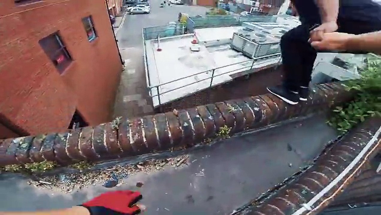 Mirror s edge catalyst - Real life training level