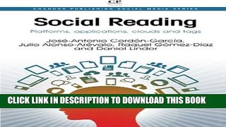 [New] Social Reading: Platforms, Applications, Clouds and Tags (Chandos Publishing Social Media