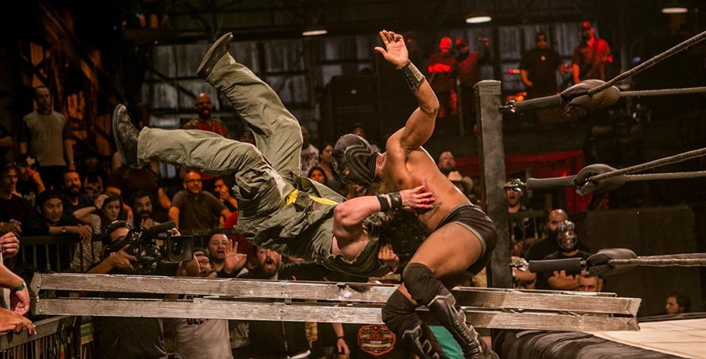 Killshot vs. Marty "The Moth" Martinez - Lucha Underground 9-14-16