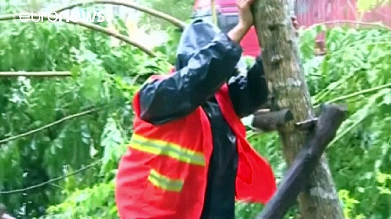 Super-typhon Meranti en Chine : 10 morts, nombreux dégâts